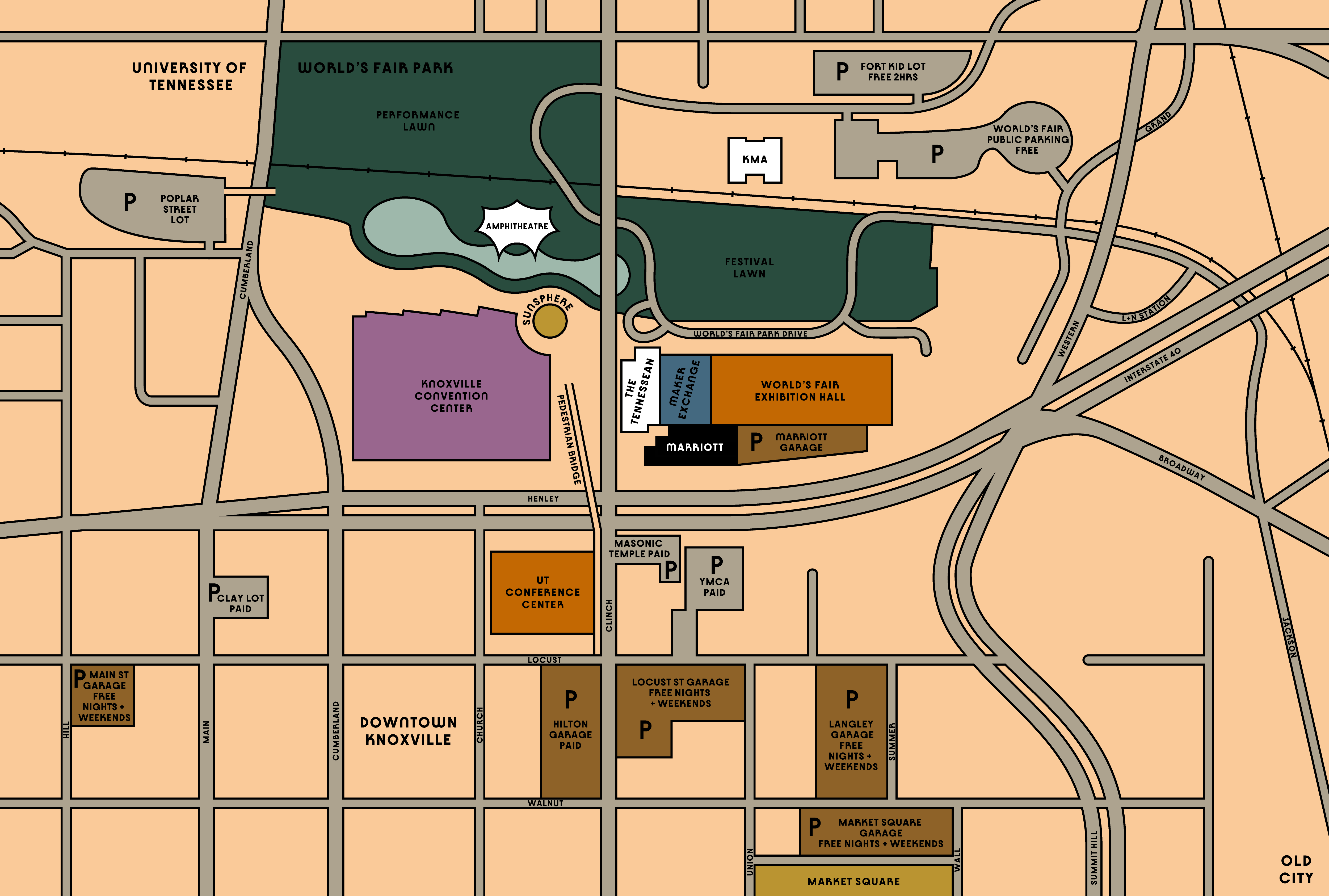 Parking Map