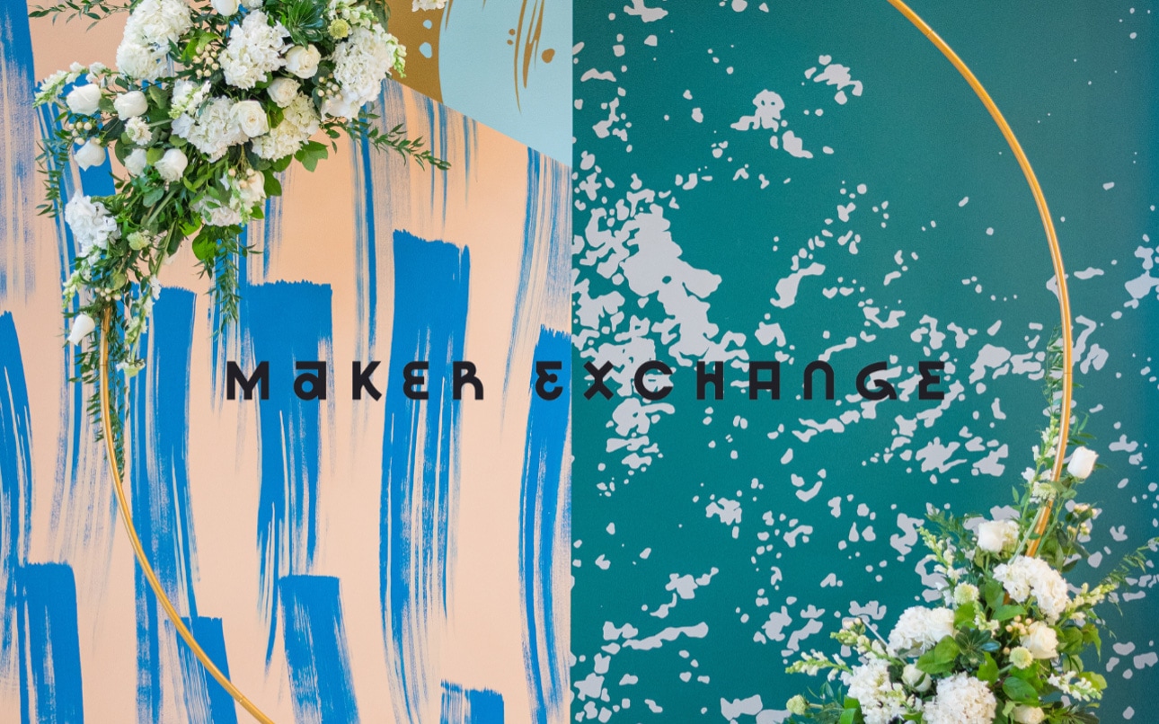 Maker Exchange Wedding